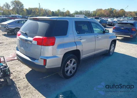 2017 GMC Terrain Sle-1 из США, поврежденный, VIN 2GKALMEK3H6298726